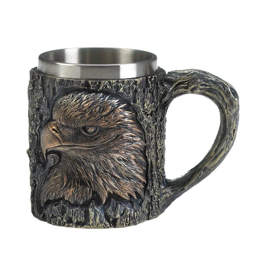 Patriotic Eagle Mug 6" x 3.75" x 4.5"